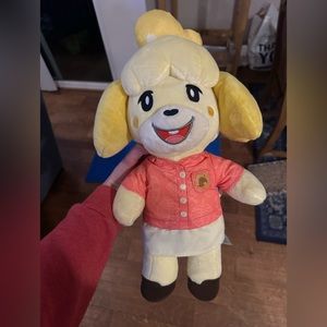 Animal crossing Isabelle Build a Bear